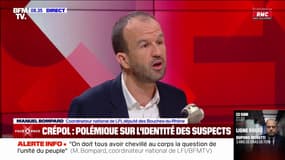 Mort de Thomas à Crépol: "Manifestement, il y a eu une fuite" sur l'identité des suspects, pour Manuel Bompard 