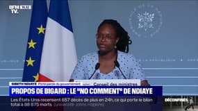 Sibeth Ndiaye: "Je ne commenterais pas" les propos de Jean-Marie Bigard