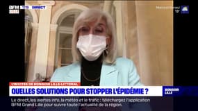 Covid-19: Brigitte Liso, députée LaREM du Nord, estime que des mesures sanitaires ultra-localisées sont "possibles" dans le Nord 