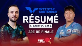 Résumé : Gauzy s’est-il qualifié pour les 16es de finale face à Alexis Lebrun ? (WTT Star Contender Ljubljana)