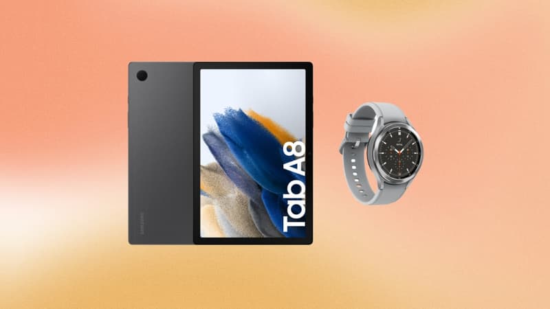 Soldes Samsung : ce pack tablette tactile + montre connectée est à prix fou