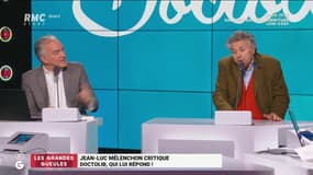 Mélenchon s'en prend à Doctolib: "Il préfère une administration publique incompétente qu'une entreprise privée compétente, c'est la logique para-communiste"
