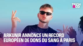 Plus de 4.000 dons: Arkunir annonce un record européen de dons du sang à Paris