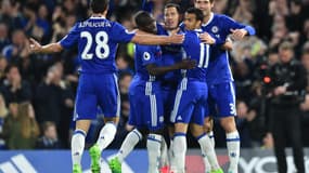 Les joueurs de Chelsea 