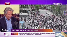 Plus de 8 milliards d'humains sur terre la fin d'année: jusqu'où va aller la démographie mondiale?