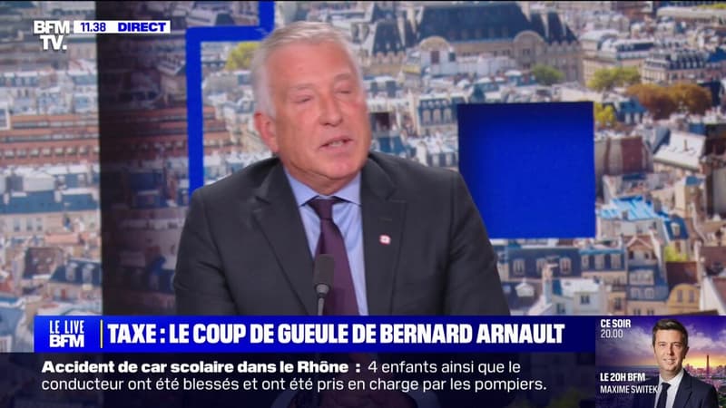 Budget: On va dans le mur, estime Philippe Ballard (RN) qui plaide pour des dépenses structurelles