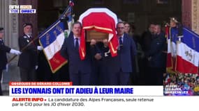 Les Lyonnais ont dit adieu à leur maire