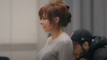 Mylène Farmer dans "Mylène Farmer, l'ultime création"