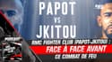 RMC Fighter Club : David Papot et Bilel Jkitou se confrontent avant leur combat de feu