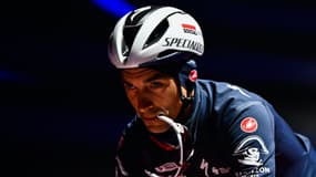 Le coureur cycliste français Julian Alaphilippe, en Belgique le 24 février 2024