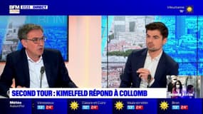 "Il n'y aura pas d'accord entre nous et les Verts pour le second tour", assure David Kimelfeld, président de la Métropole de Lyon
