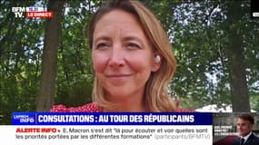 Consultations à Élysée: "C'était constructif, car nous sommes constructifs depuis le début", affirme Sandra Regol , députée Les Écologistes-NFP