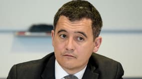 Gérald Darmanin, le ministre de l'Action et des comptes publics, le 29 mars 2018.