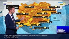 Météo Var: ciel voilé et températures en baisse