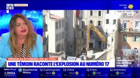 Immeubles effondrés à Marseille: "on a subi l'explosion en direct"