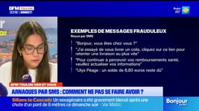 BFM Var et vous: comment ne pas se faire avoir par des arnaques par SMS?