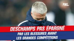 Equipe de France : Deschamps pas épargné par les blessures avant les grandes compétitions