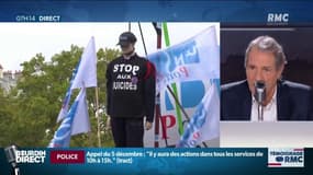 Grève du 5 décembre: un syndicat de police lance un "ultimatum" au gouvernement sur RMC