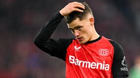 L'ailier allemand du Bayern Munich Florian Wirtz, 5 mars 2025