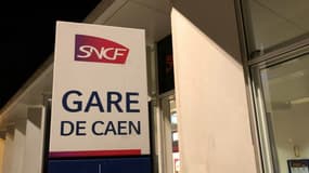 La gare de Caen (photo d'illustration)
