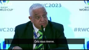 L'Afrique du Sud dénonce "l'opacité" de l'attribution du Mondial de rugby 2023 à la France.