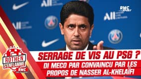 PSG : "Un serrage de vis ? On a déjà entendu ce discours", Di Meco pas convaincu par les propos d'Al-Khelaïfi