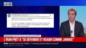L'Iran est prêt à "se défendre et réagir comme jamais", a déclaré la représentation iranienne à l'ONU sur X 