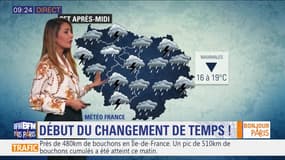 Météo Paris Île-de-France du 2 avril: Une journée pluvieuse et venteuse