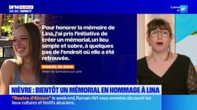Mort de Lina: le maire de Sermoise-sur-Loire veut ériger un mémorial en hommage à l'adolescente