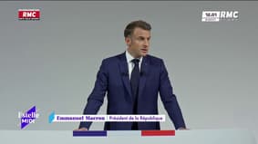 Conférence de presse d'Emmanuel Macron : "Les masques tombent" dans les différents partis, souligne le chef de l'État
