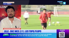 Losc-OGC Nice: les tops/flops de la rencontre