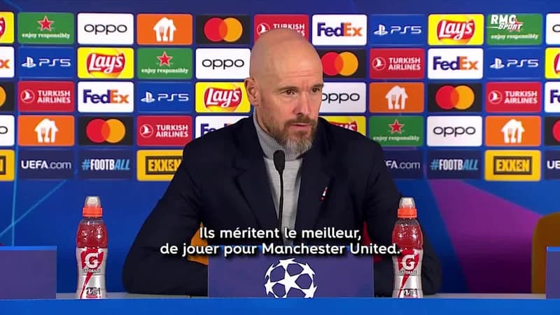 Manchester United : Ten Hag défend encore Onana malgré ses deux bourdes contre Galatasaray
