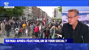 1er mai: après l'élection, un troisième tour social ? - 01/05