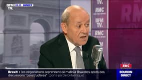 Jean-Yves Le Drian face à Jean-Jacques Bourdin en direct - 16/10