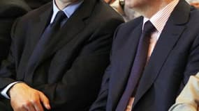 Au lendemain de l'annonce de candidature de Jean-François Copé à la présidence de l'UMP, de nombreuses voix s'élèvent pour dénoncer un "affrontement de chefs" entre le secrétaire général du parti et François Fillon, candidat depuis deux mois. /Photo prise