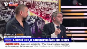 Rabbin agressé à Orléans: "Il avait intériorisé l'idée que si c'était juste des insultes, c'était acceptable. On ne doit pas l'accepter", réagit Haïm Korsia, grand rabbin de France