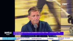 Travail/Sandrine Rousseau : "Sandrine Rousseau représente moins de 2% des gens en France", rappelle Daniel Riolo