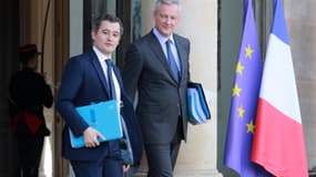 Gérald Darmanin et Bruno Le Maire