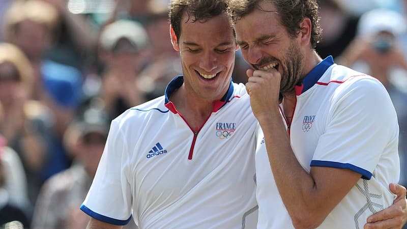 Richard Gasquet et Julien Benneteau