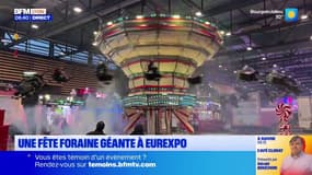 Une fête foraine géante à Eurexpo