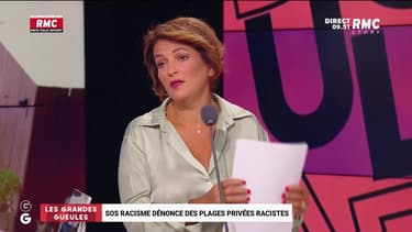 Le monde de Macron : SOS Racisme dénonce des plages privées racistes - 11/08 