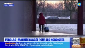 Neige-Verglas: une matinée glacée pour les Nordistes