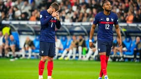 Antoine Griezmann et Christopher Nkunku