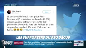 #Magnien, la chronique des réseaux sociaux : Les supporters du PSG déçus - 10/03