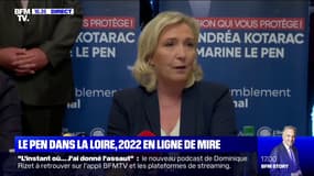 Marine Le Pen sur les régionales: "J'ai besoin de ceux qui s'investissent dans les territoires pour accélérer la politique" que je veux mener