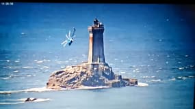 Un hélicoptère manque de s'écraser au phare de la Vieille (Finistère), le 6 juillet 2022