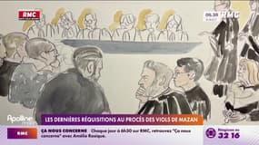 Procès des viols de Mazan: dernière ligne droite pour le réquisitoire