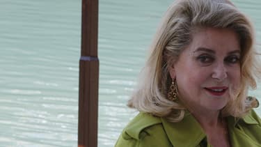 Catherine Deneuve le 9 décembre 2015