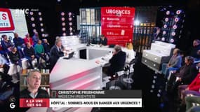 "Culpabiliser les patients, ça suffit ! " Christophe Prudhomme, porte-parole de l'AMUF