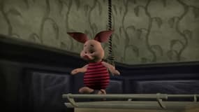 Les aventures de Porcinet, sorti sur Playstation 2